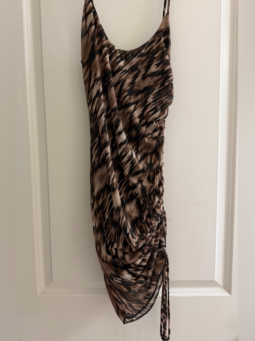 SPRING HAZE RUCHED DRESS - Picture 3 of 9
